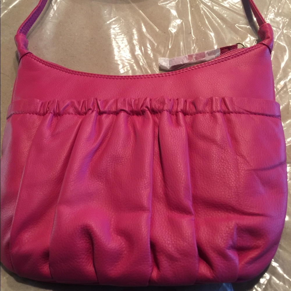 Leather Crossbody